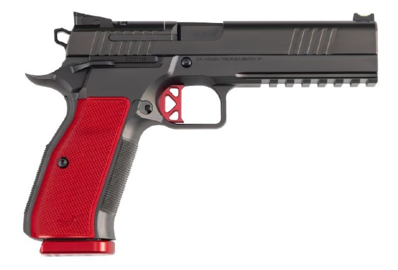 CZ DWX 9MM 5" OR RAIL BLK 10RD