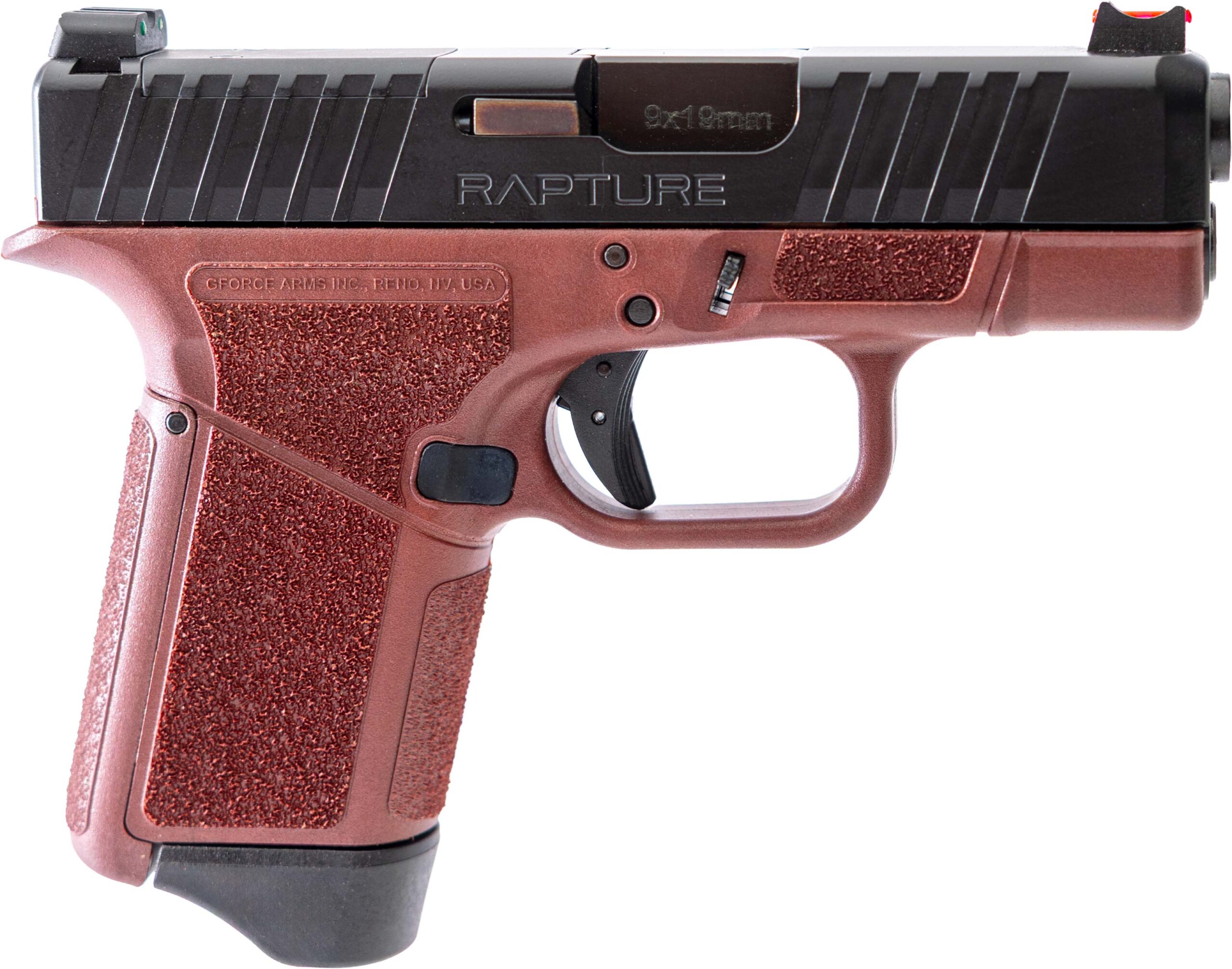 GFA GF9 9MM 12RD BLK/RED
