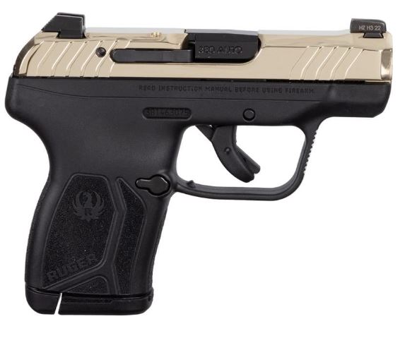 RUGER LCP MAX 380ACP BL/CHAMPGN 10+1