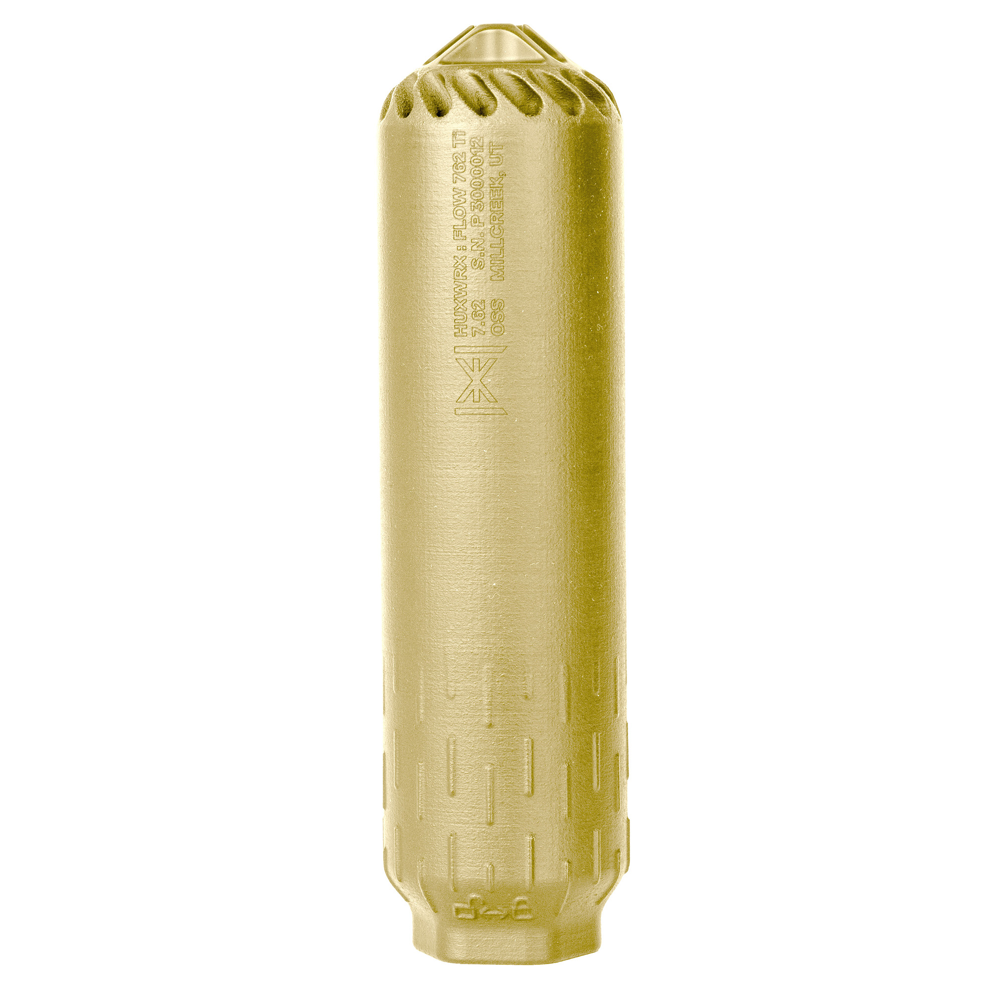 HUXWRX Flow 762 Ti Direct Thread Suppressor
