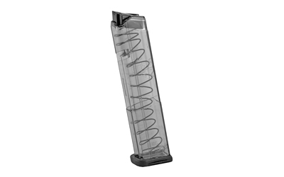 ETS Glock 42 380 12 Round Clear Magazine