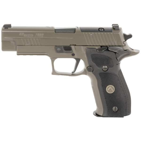 Sig Sauer P226 Legion SAO Gray 9mm 15 Round Pistol