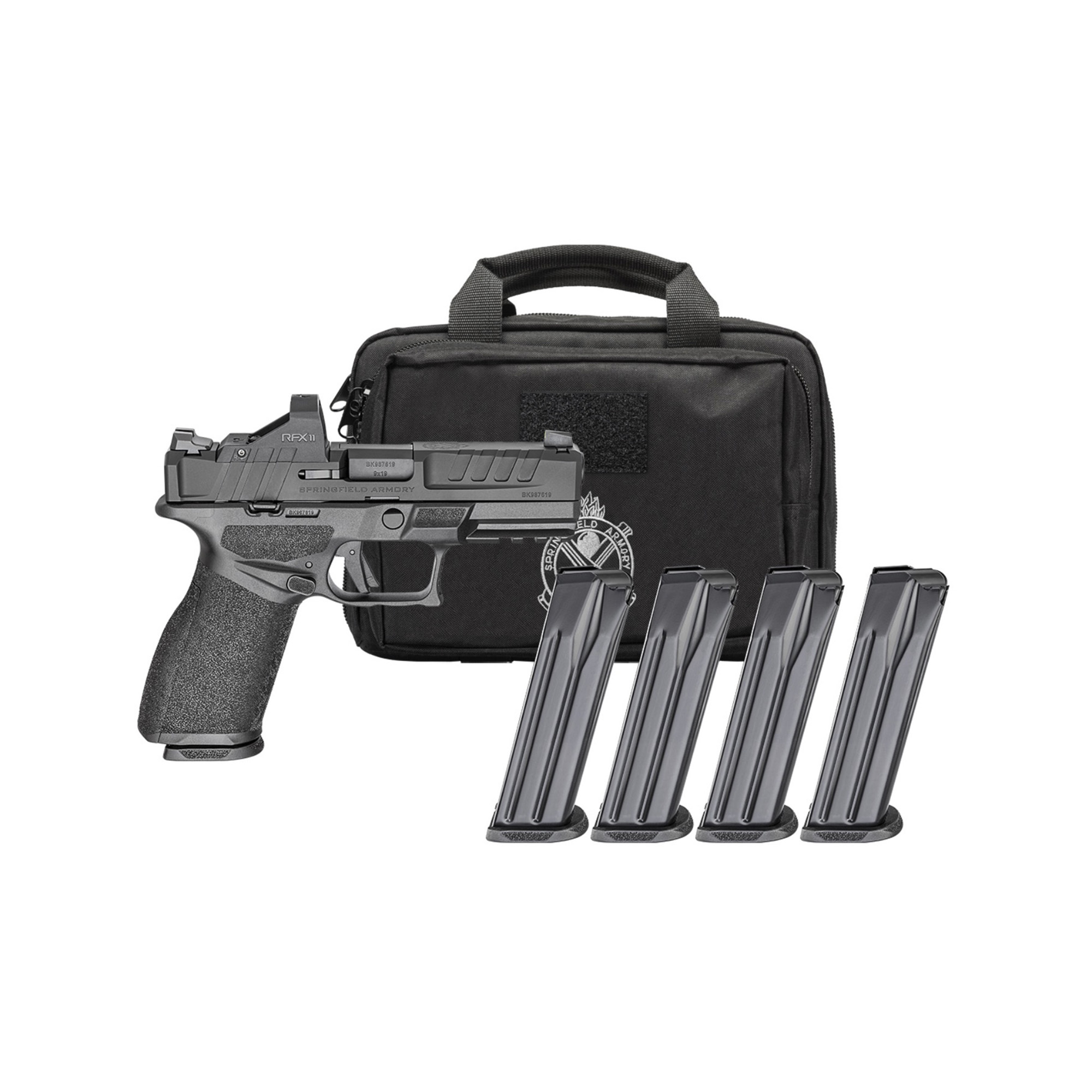 Springfield Armory Echelon 4.0 FC 9mm Luger 4in Black Melonite Semi-Auto Pistol