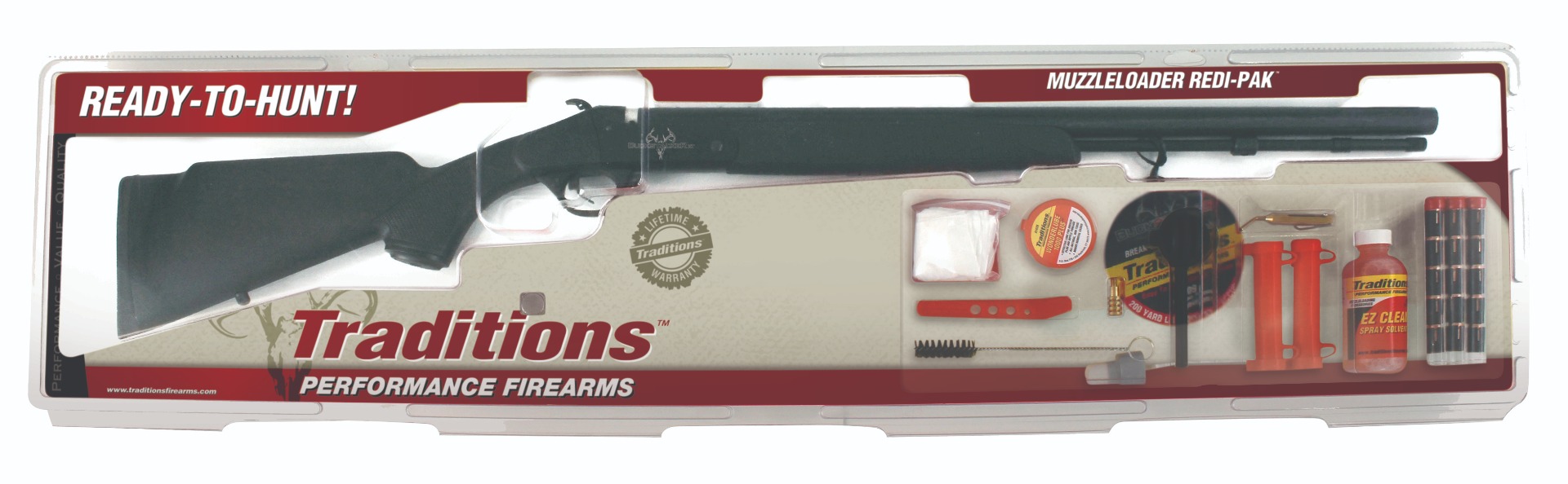 Traditions Buckstalker XT .50 Cal Muzzleloader - image 1 of 4
