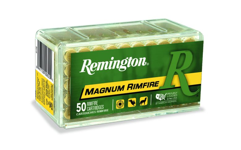 Remington .17 HMR 20gr JSP Magnum Rimfire 50rd