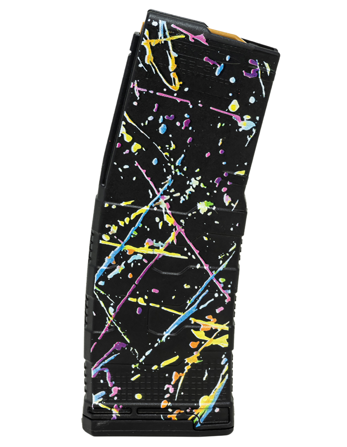 Amend2 MOD-3 AR-15 5.56 NATO 30rd Neon Splatter Polymer Magazine