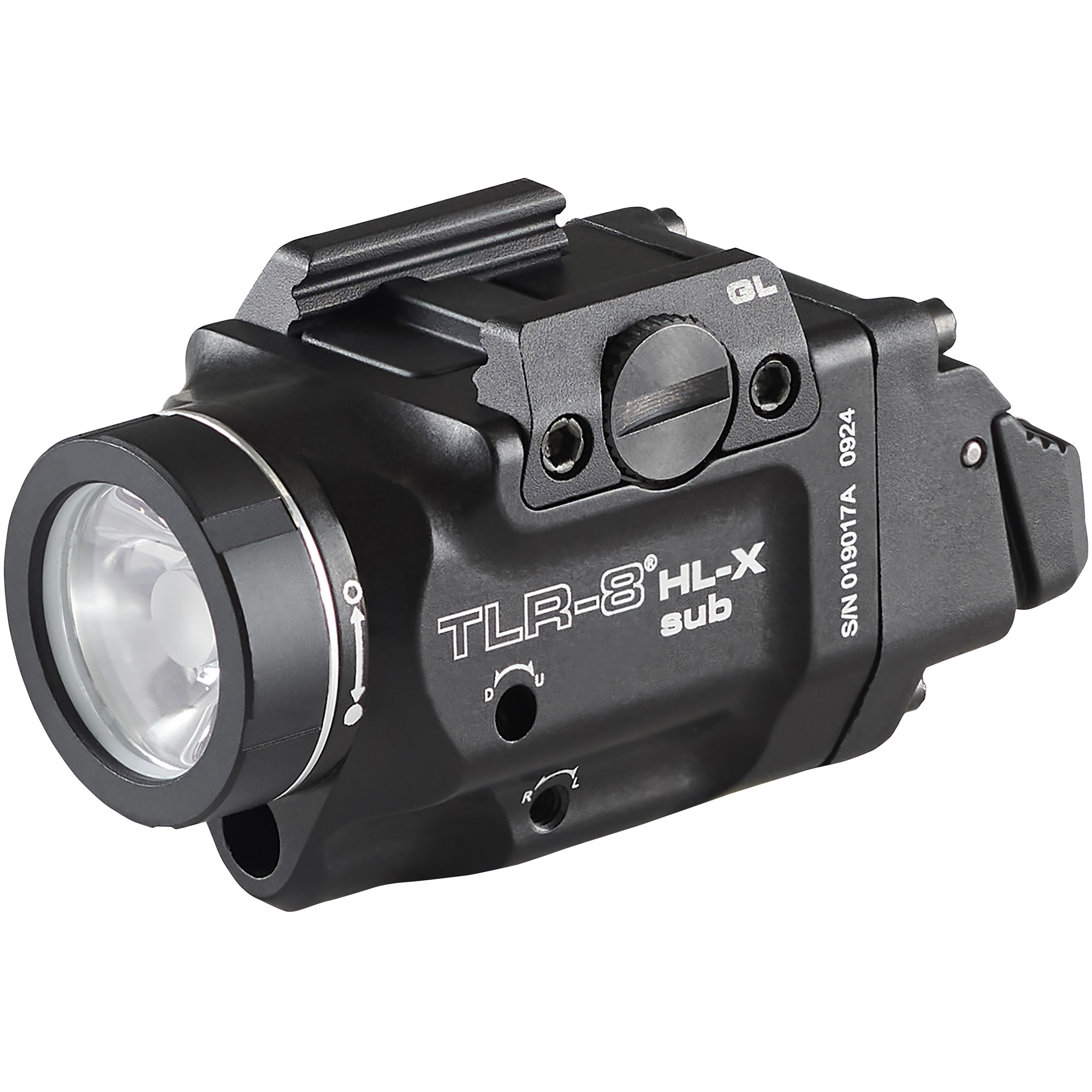 Streamlight TLR-8 HL-X Sub USB Weapon Light with Red Laser