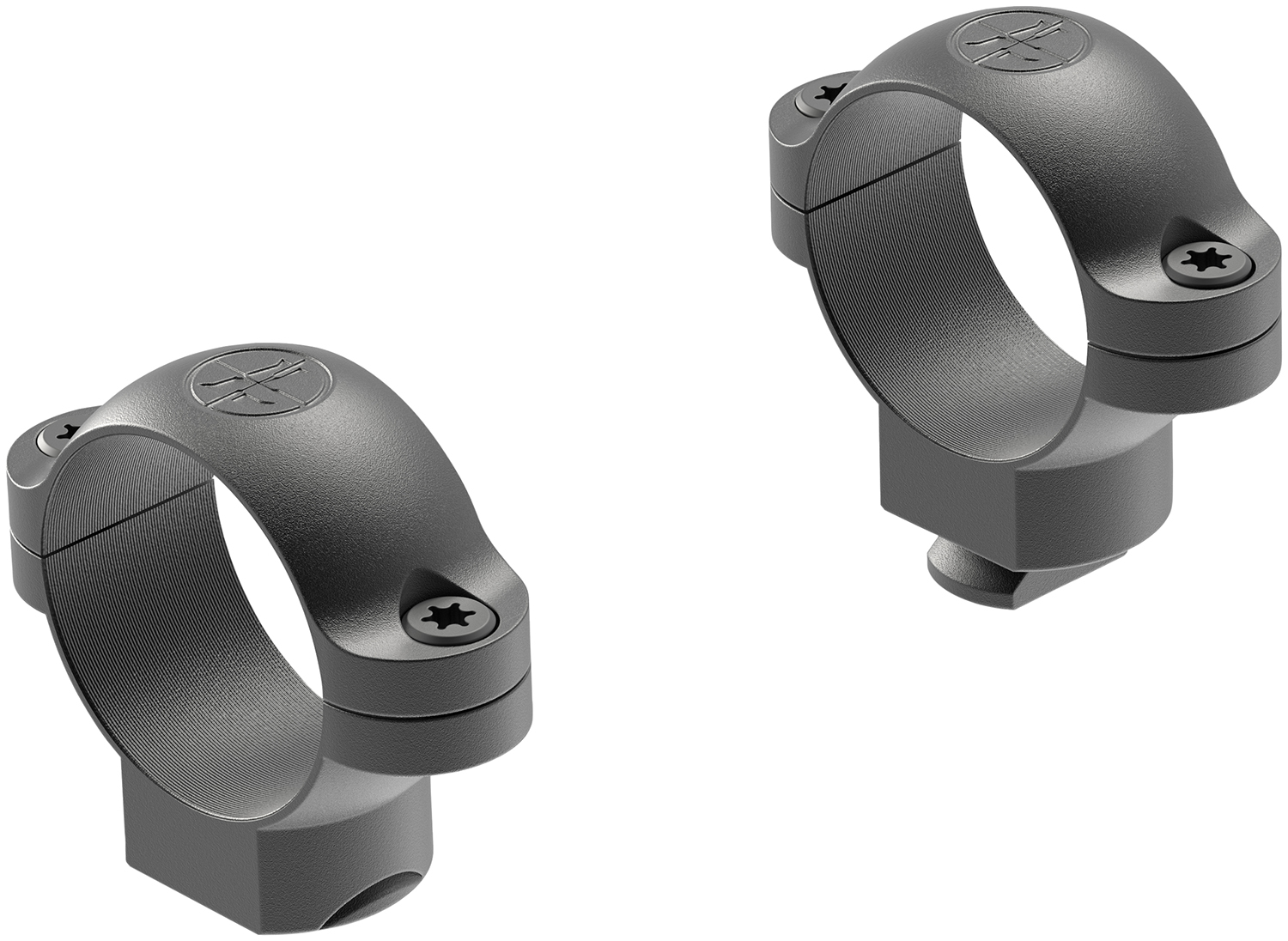 Leupold Standard 1" Medium Steel Scope Rings - Matte - image 3 of 6