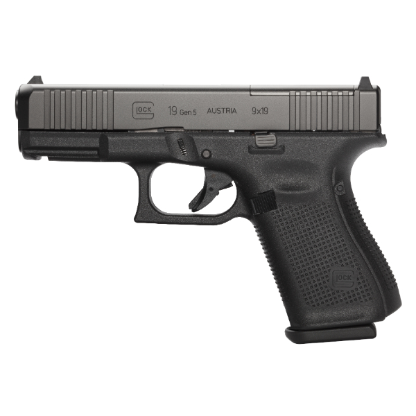 GLOCK G19 G5 MOS 9MM 15+1 4.0" PISTOL