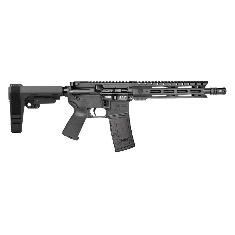 Diamondback DB15 300BLK 10" Black SBA3 Pistol