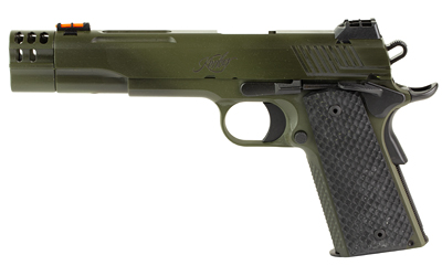 Kimber Rampart 1911 .45 ACP 5" OD Green 8+1