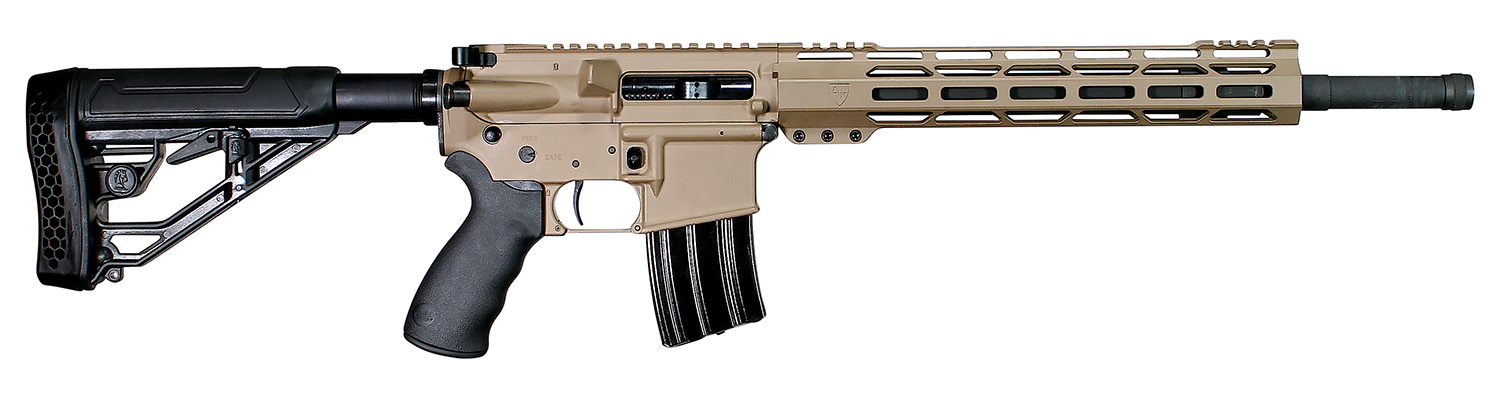 Alexander Arms Tactical 50 Beowulf 18" 7+1 Rifle FDE Cerakote