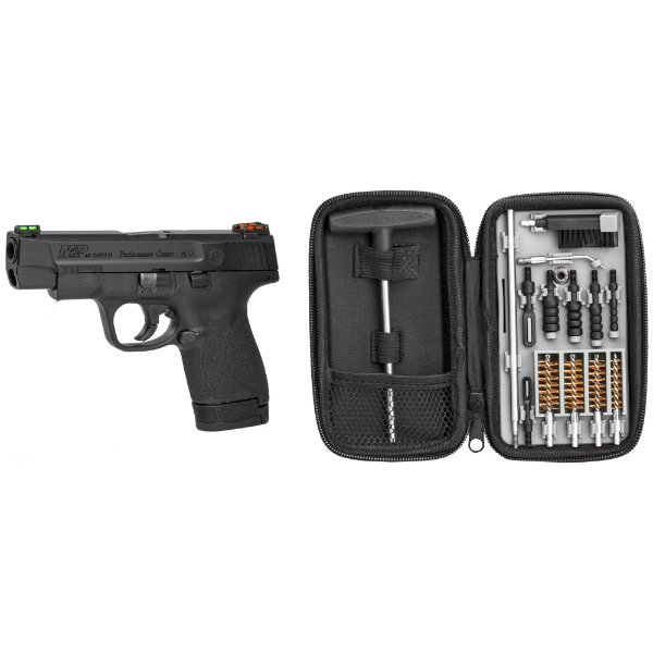 Smith & Wesson Shield 40S&W 4" 6rd Performance Center Pistol