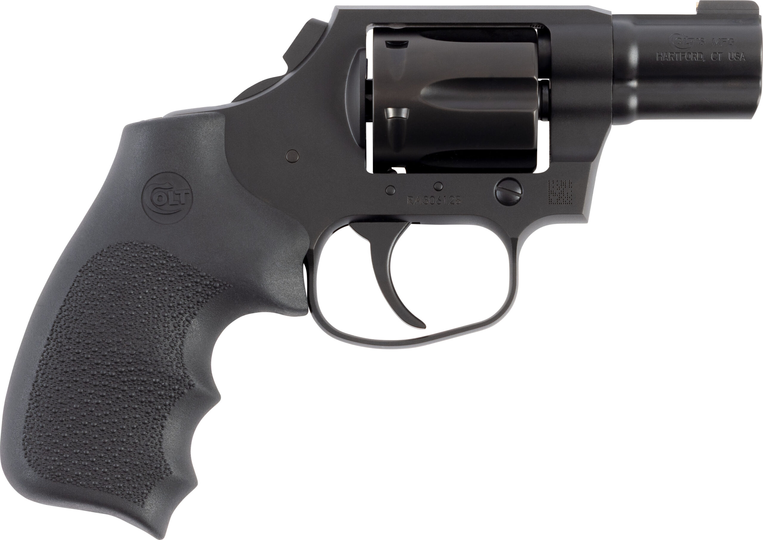 Colt Night Cobra 38 Special +P 2" Barrel 6 Shot Black Revolver 