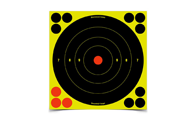 Birchwood Casey Shoot-N-C Reactive Target 8" Bullseye 6-Pack