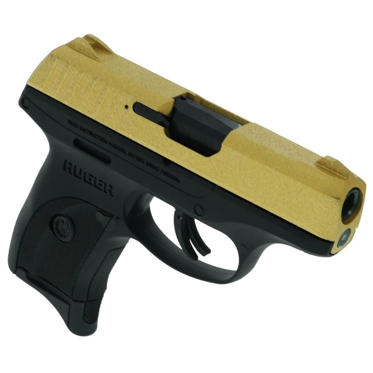 Ruger EC9s Gold Glitter 9mm 7rd Handgun - image 3 of 4