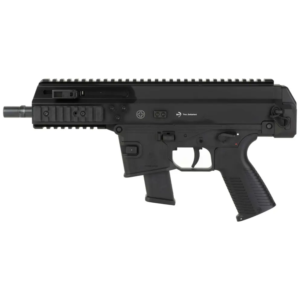 B&T APC45 PRO GLOCK LOWER PSTL 45ACP 7" BLACK 13RD