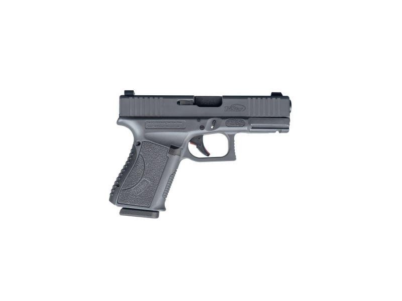 TriStar APOC 9mm Sniper Gray 15+1 Pistol with 5" Barrel and No Manual Safety