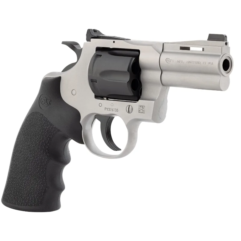 TALO EXCLUSIVE COLT PYTHON TWO TONE 357 MAG 3" 6-RD REVOLVER