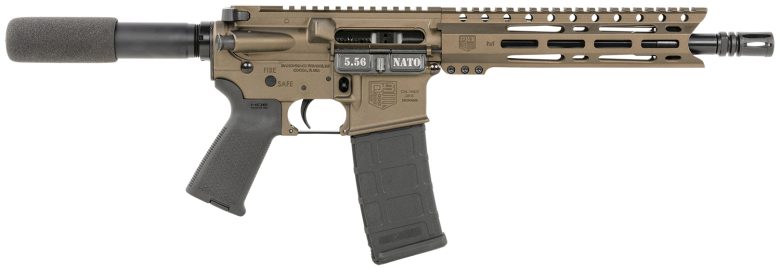 Diamondback DB15 5.56 NATO 30+1 10" Black Nitride Pistol