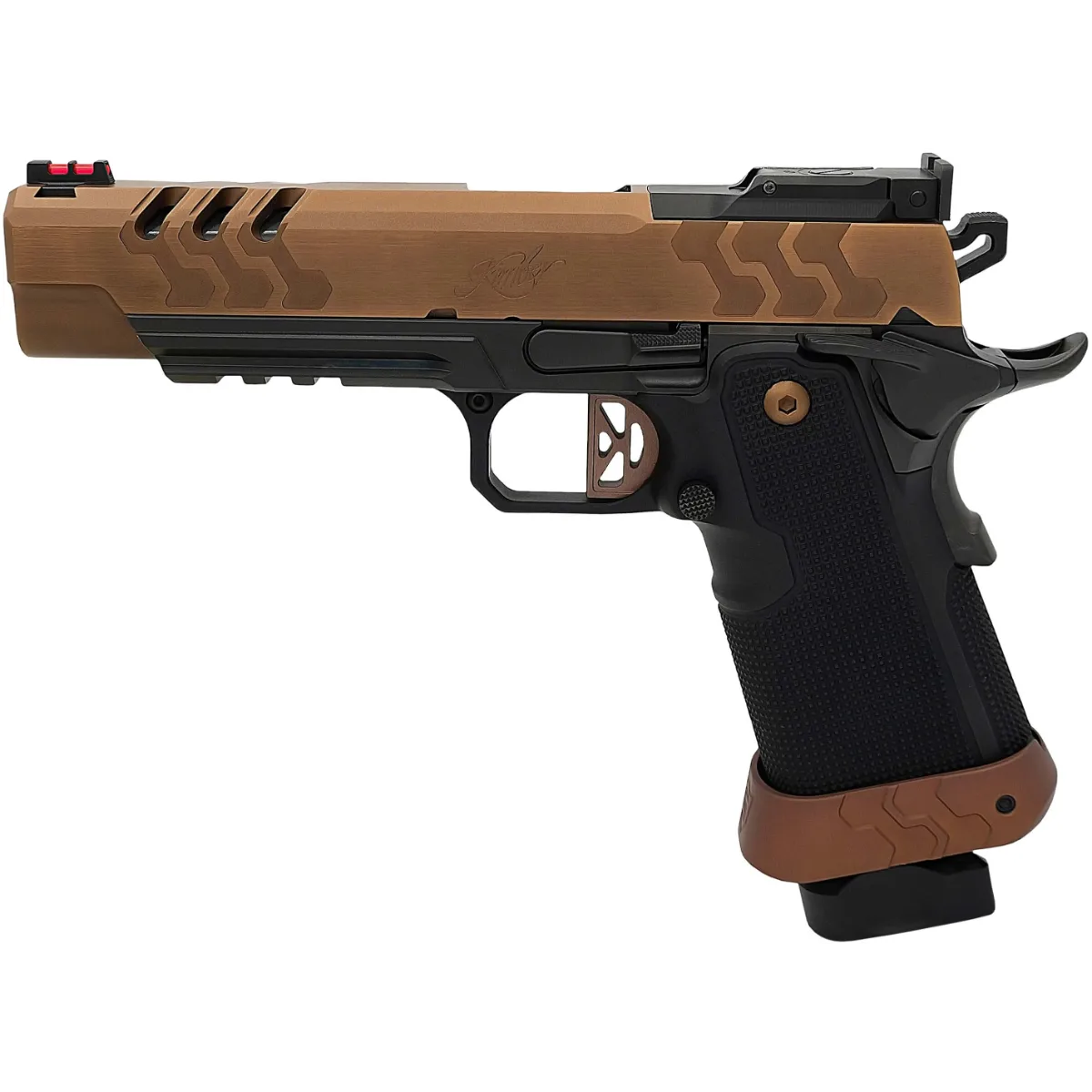 Kimber 2K11 Target OR .45 ACP 5" Coyote PVD Pistol 3x13rd Mags