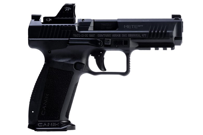 Canik METE SFT 9mm 4.46" Black 20+1 MO1 Optic Pistol