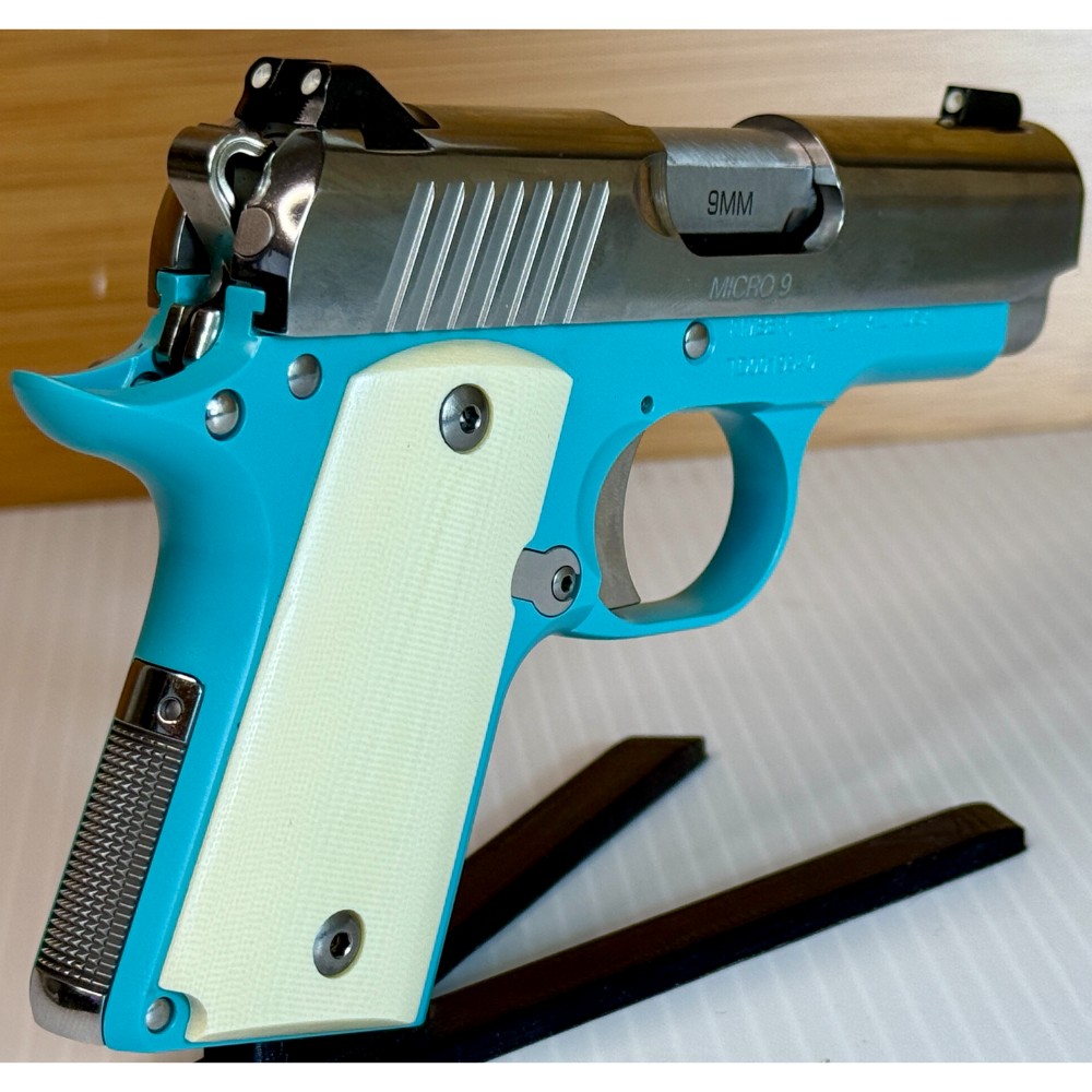 Kimber Micro 9 Bel Air 9mm Special Edition Pistol - image 3 of 10