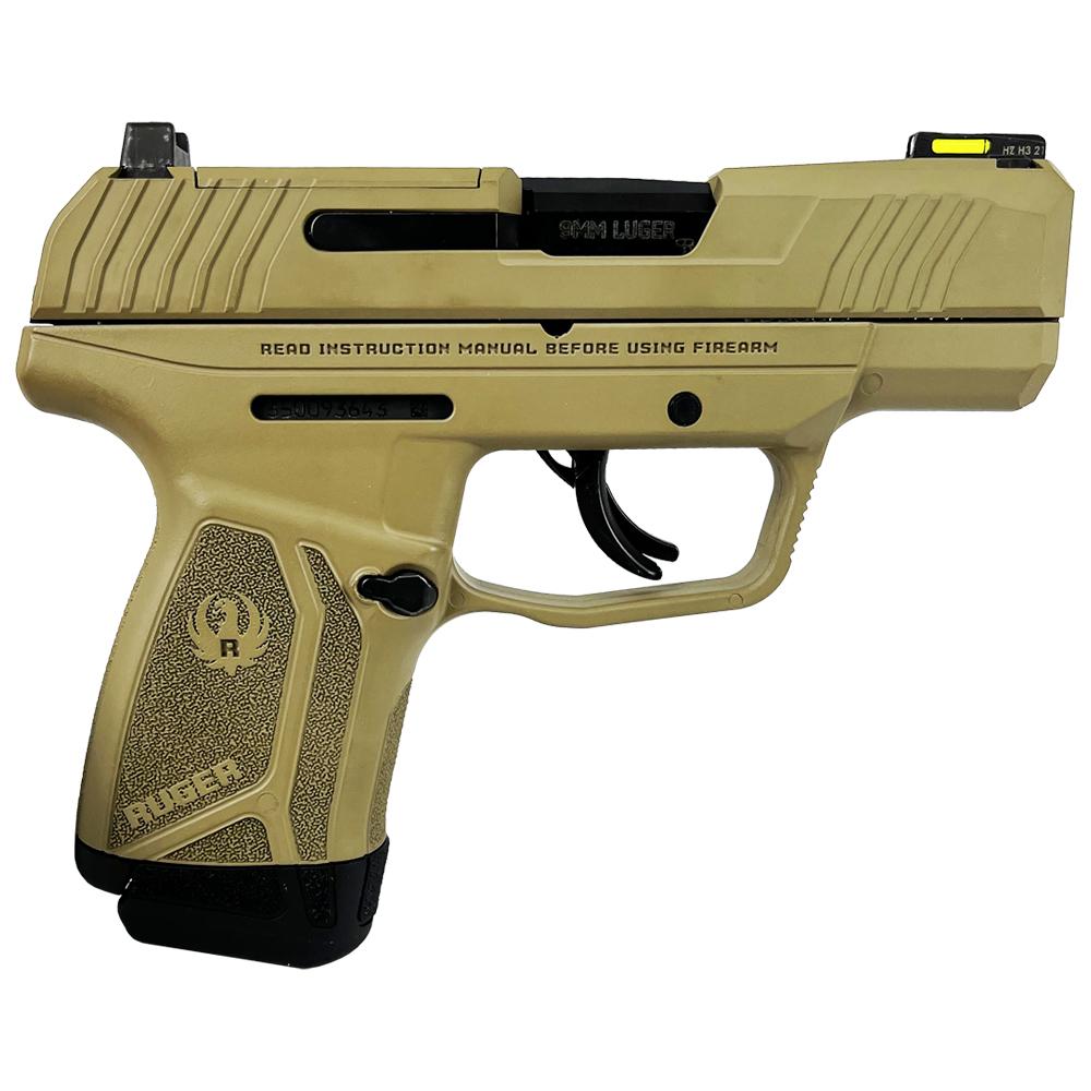 Ruger Max-9 Pro 9mm Full FDE Compact Pistol Optics Ready 12-Rd