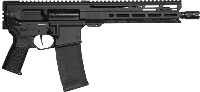 CMMG Dissent MK4 300 Blackout 10.5" Black M-LOK