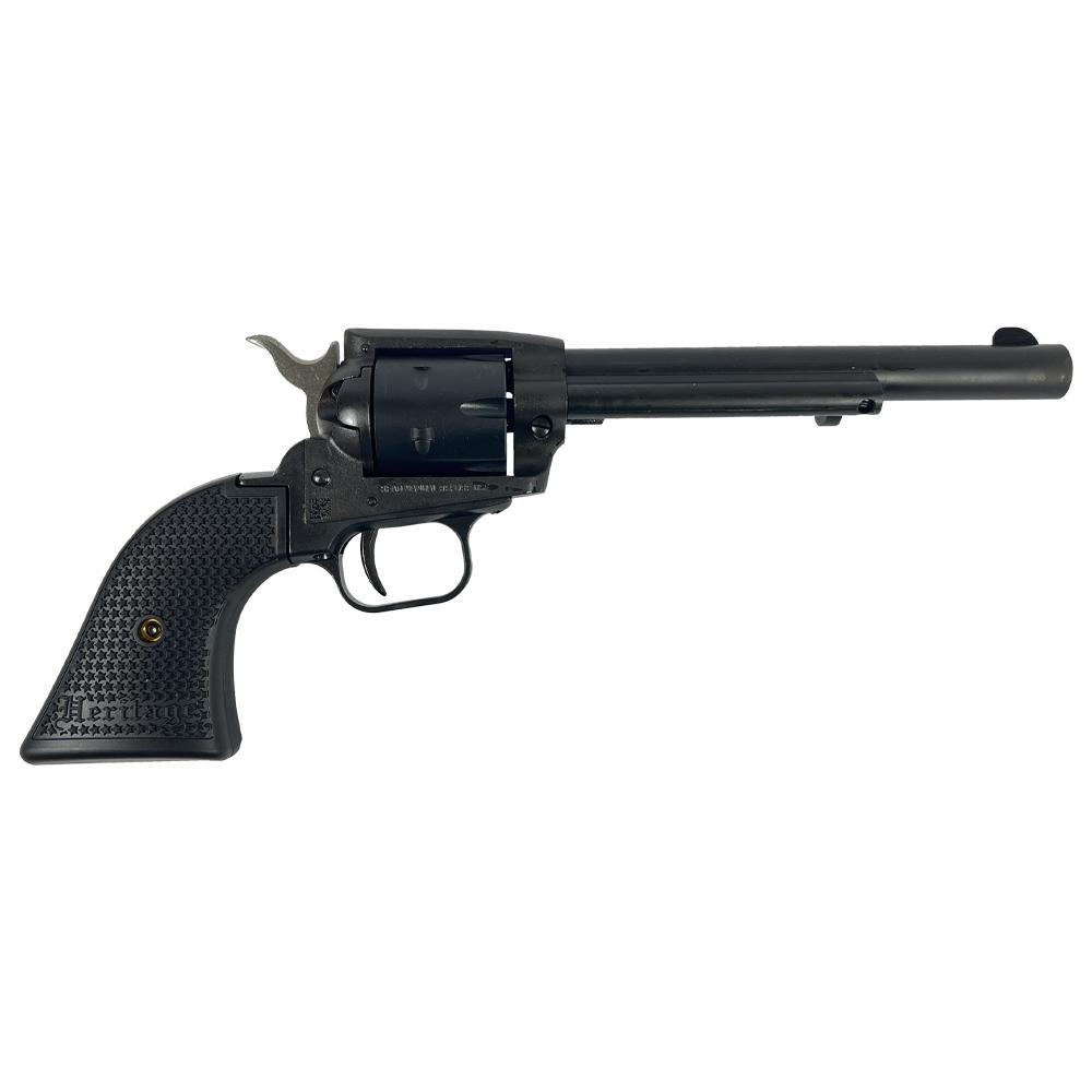 Heritage Rough Rider .22 LR/.22 WMR 6.5" Black Satin Steel Revolver