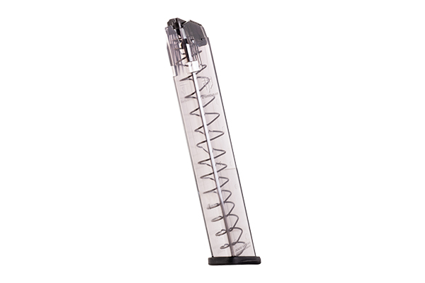 ETS Glock 17 9mm 31 Round Clear Magazine