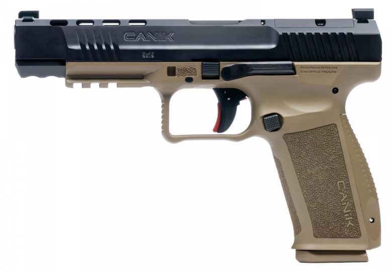 Canik METE SFX 9mm 5.2" Black/FDE 10+1 Optics Ready