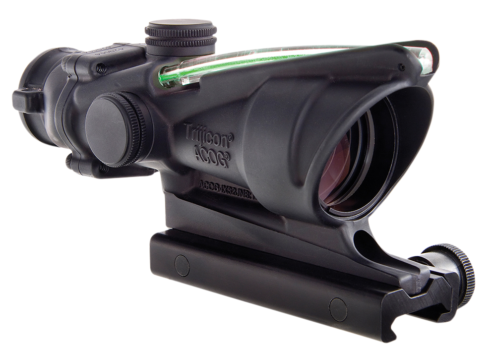 Trijicon ACOG 4x32mm Green Chevron .223/5.56 - image 4 of 6