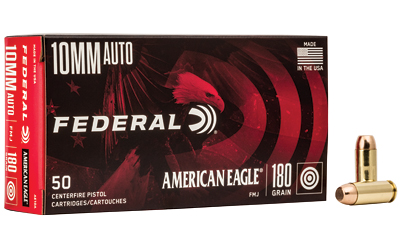 Federal American Eagle 10mm 180GR FMJ Ammo