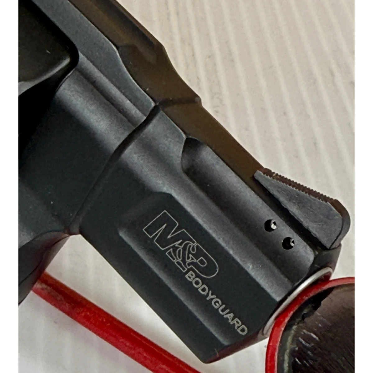 S&W M&P Bodyguard 38 Special +P 5rd Revolver 1.87″ Gray Grip No Laser - image 7 of 11