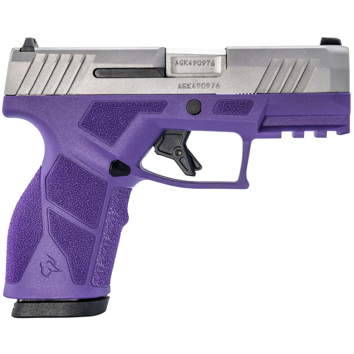 Taurus GX2 Dark Purple Frame/Stainless Slide 9mm Luger 10rd Pistol
