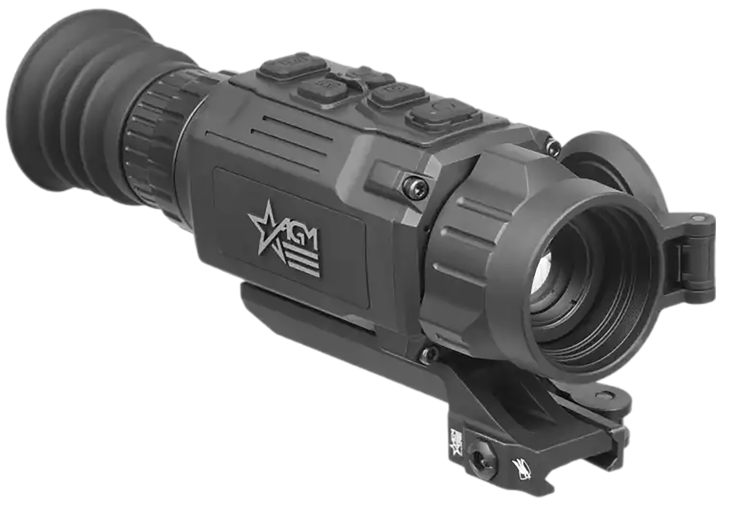 AGM Global Vision Rattler V2 Thermal Scope, 19mm, 256x192, Black - image 4 of 10