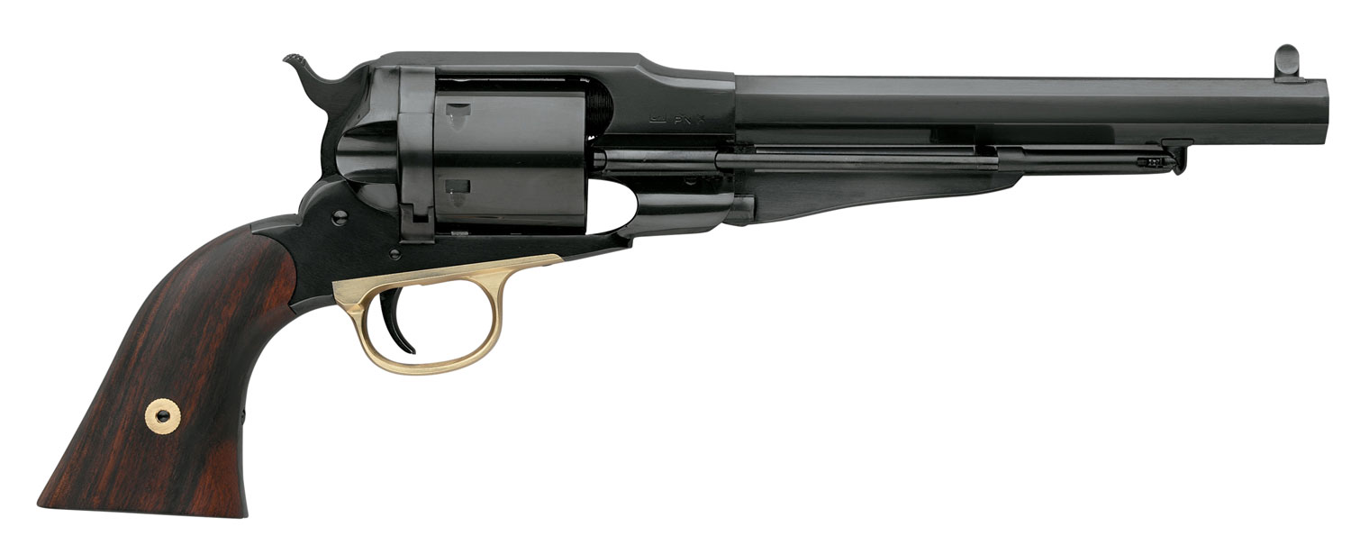 Taylors 1858 Remington Conversion .38 Special 7.37" Revolver