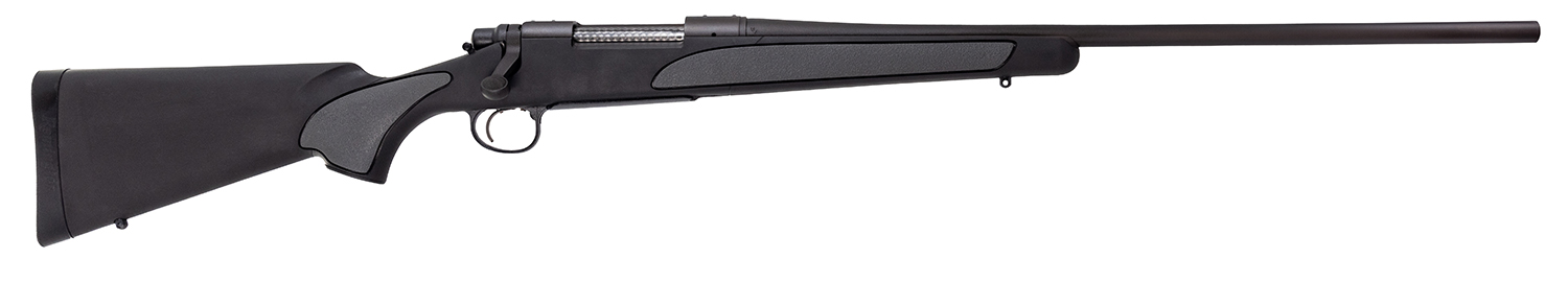 Remington Firearms (New) R27359 700 SPS Full Size 308 Win 4+1 24" Matte Black Carbon Steel Barrel, Drilled & Tapped Carbon Steel Receiver, Matte Black w/Gray Panels Fixed Synthetic Stock, Right Hand