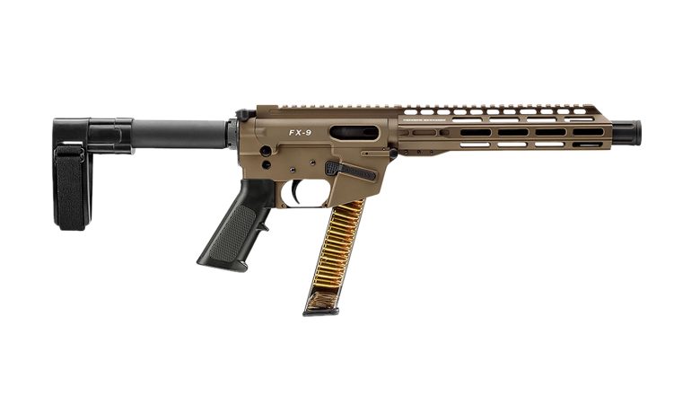 Freedom Ordnance FX9P10SBM FDE 9mm 10" Pistol