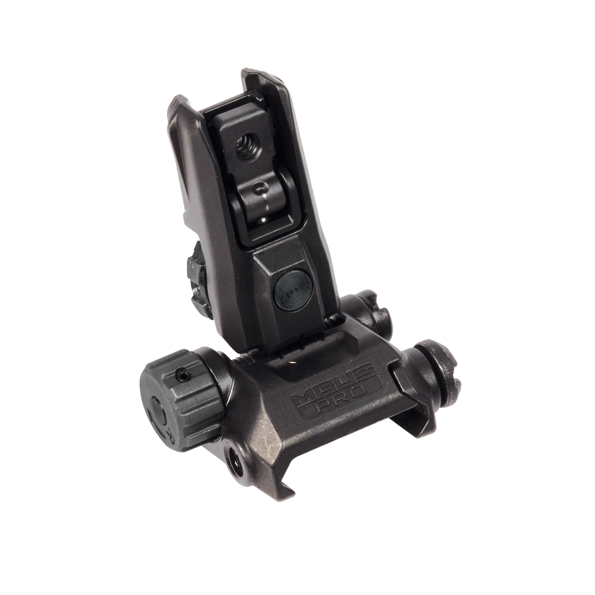 Magpul MBUS Pro LR Rear Adjustable Sight - Black