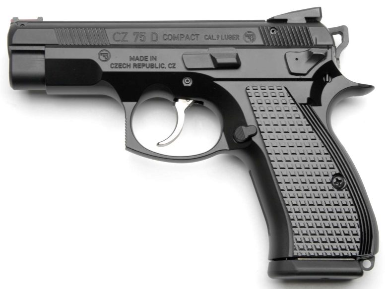 CZ-USA 75 PCR CUSTOM 9MM 3.8" 15+1