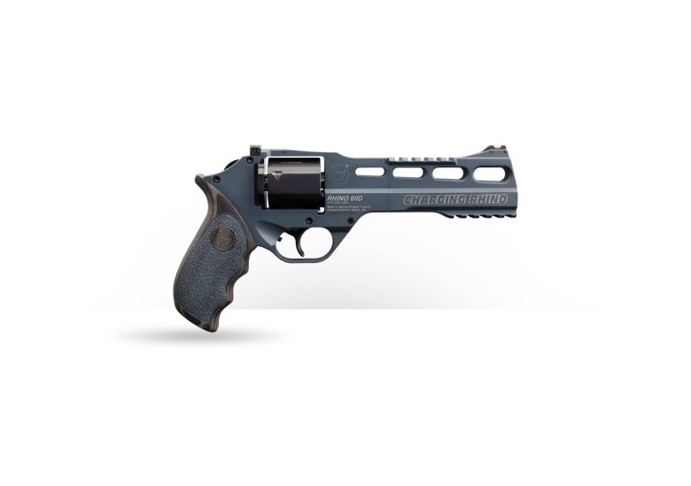 Chiappa Rhino 60DS Slate Cerakote 6" Gen II 9mm Revolver