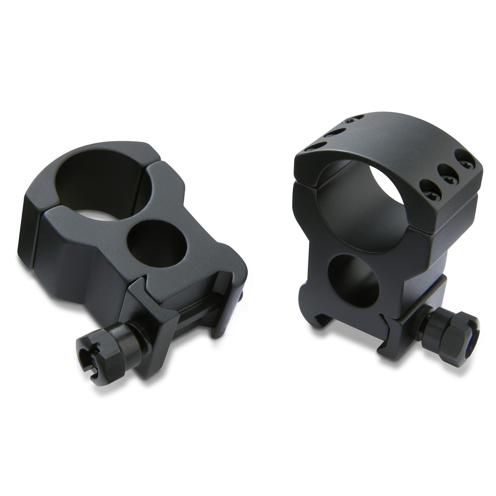 Burris XTR Tactical Rings, 1", Extra High, 2-Piece, Matte