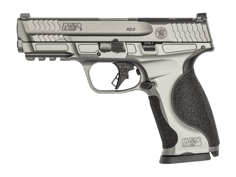 SMITH & WESSON M&P M2.0 Full Size 9mm 4.63" 10+1 Optic Ready