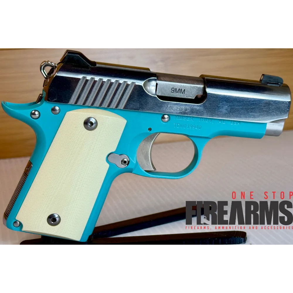 Kimber Micro 9 Bel Air 9mm Special Edition Pistol - image 7 of 10