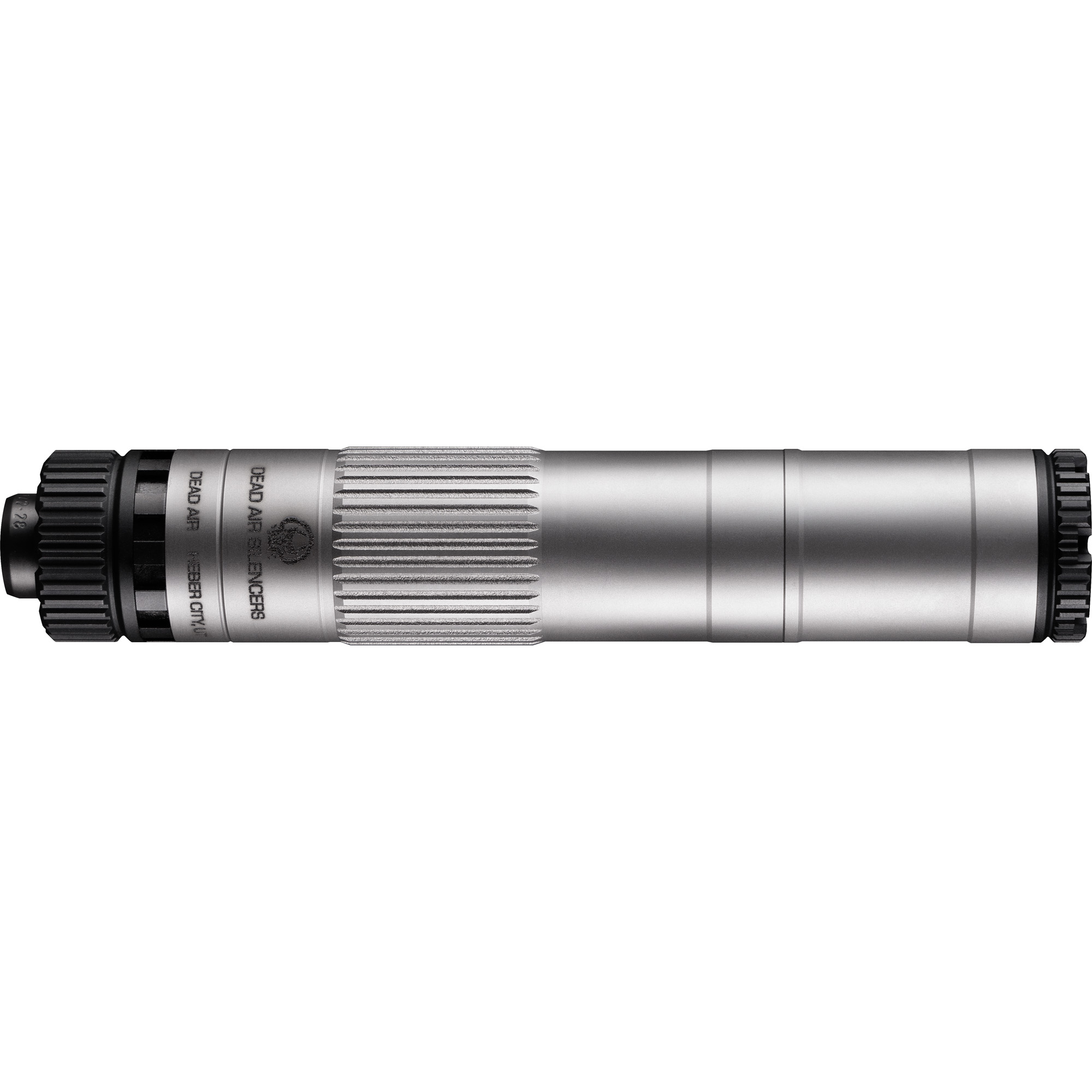 Dead Air Armament Mojave-9 Suppressor, 9MM, 7.64" Long / 5.89" Short