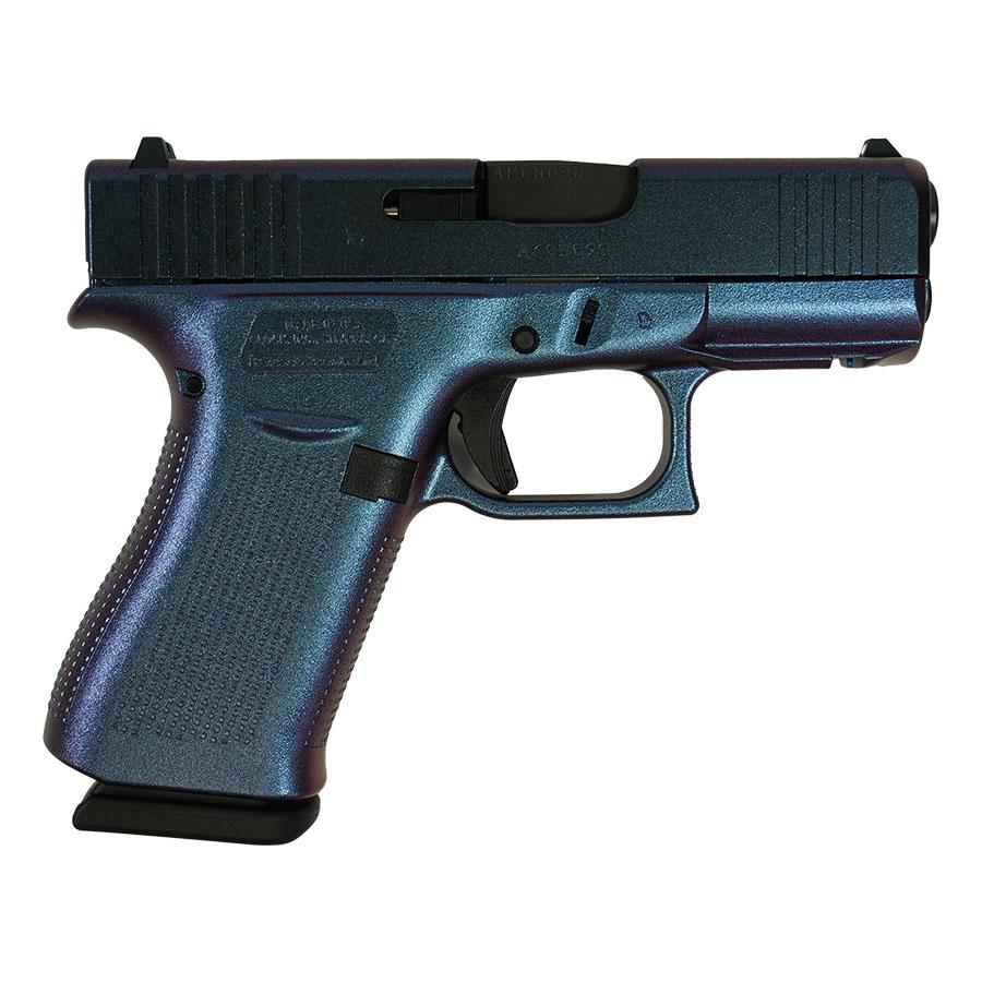Glock 43X Mongoose Purple 9mm 10rd USA Made Pistol