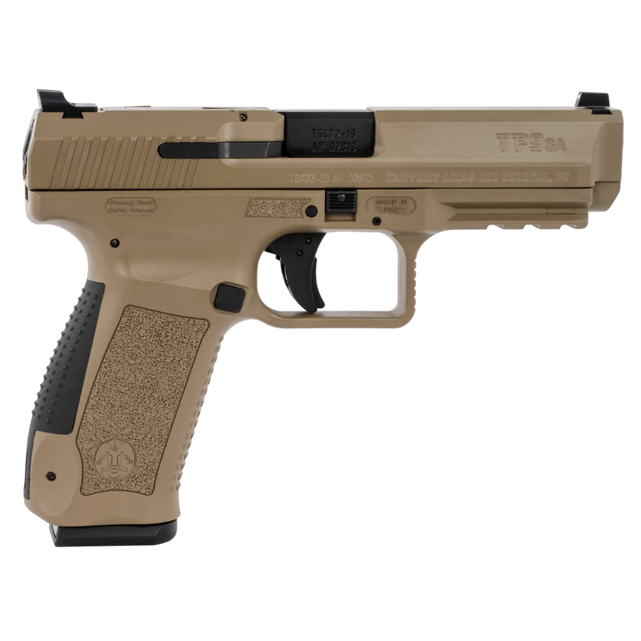 Canik Tp9sa FDE Mod2 9mm Pistol 18Rd
