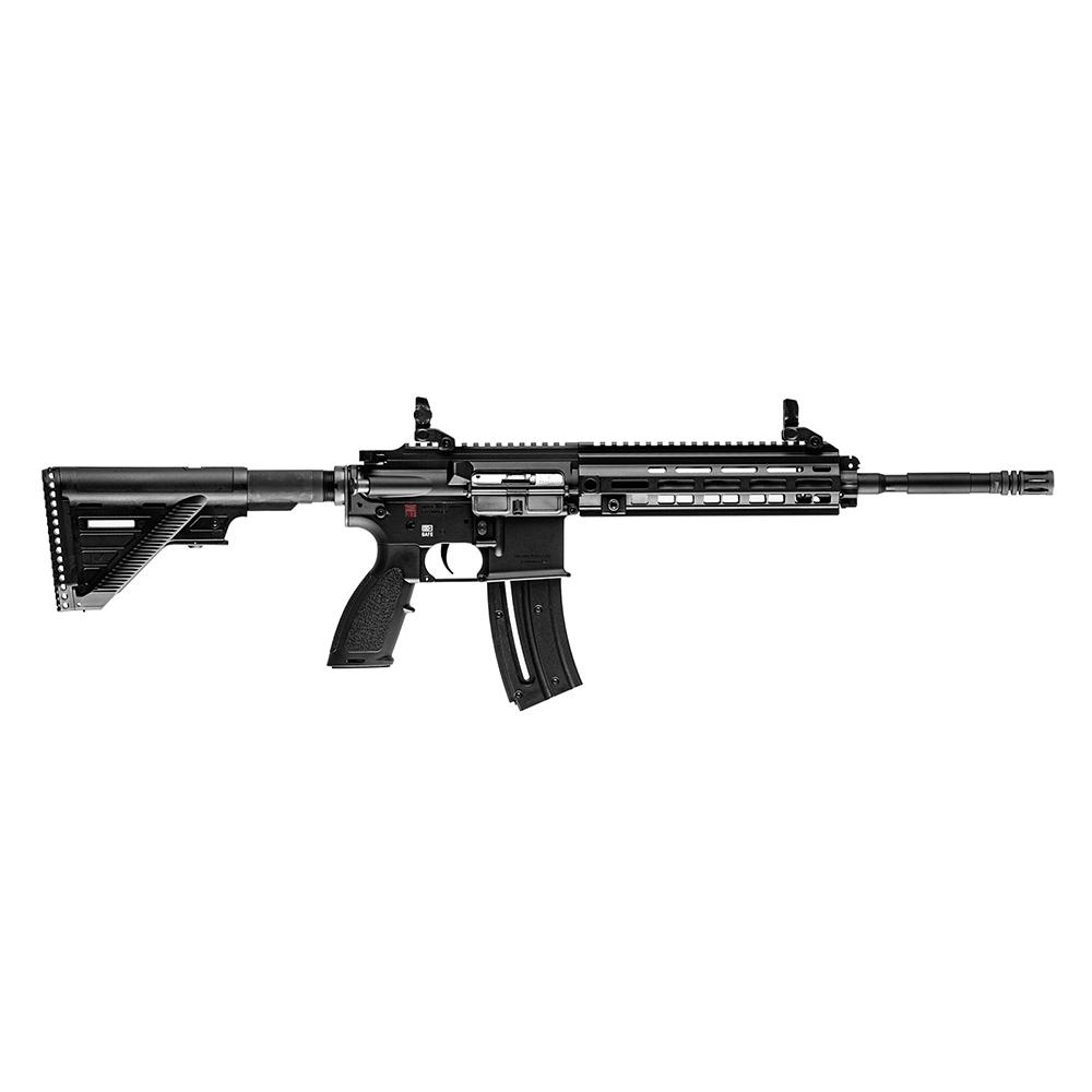 H&K HK416 Black 22LR 20 Round Rifle